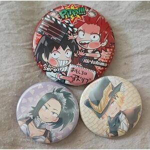 Boku no hero Academia pin set